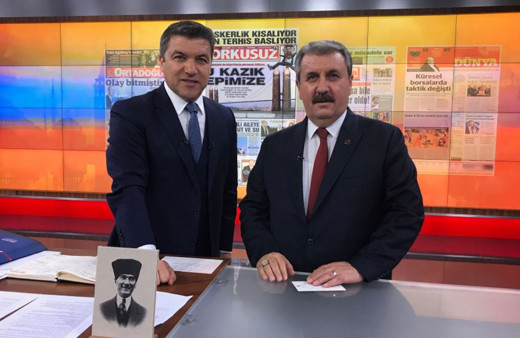 Mustafa Destici'den Abdullah Öcalan çıkışı