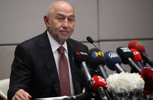 Nihat Özdemir TFF başkanlığına aday olduğunu açıkladı