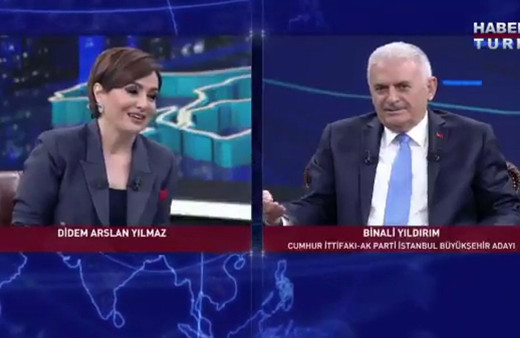 Binali Yıldırım "Saadet Partililer büyük oranda bana oy verecek"