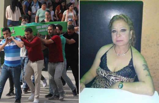 Adana'da ses sanatçısının cenazesinde şok yüzüne baktıklarında...