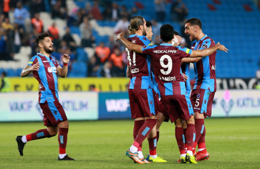 Trabzonspor'un Avrupa Ligindeki muhtemel rakipleri belli oldu