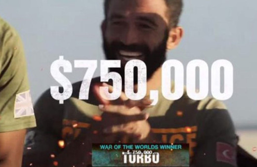 Turabi ABD'deki War of the Worlds yarışmasından 750 bin doları kazandı