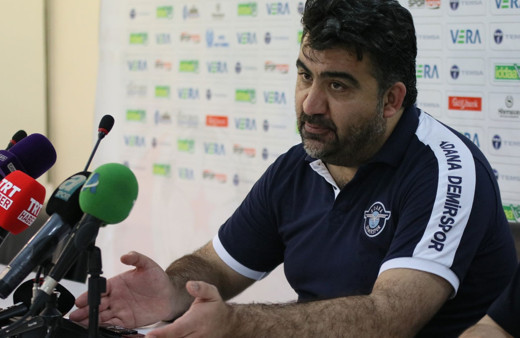 Ümit Özat: “En büyük arzumuz finalde olabilmek”