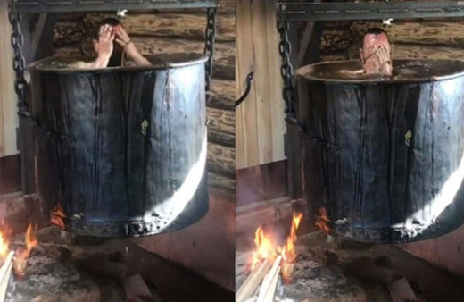 Ünlü iş insanı German Sterligov öyle bir görüntü paylaştı ki! Sosyal medya bunu konuşuyor