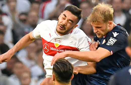 Ozanlı Stuttgart, avantajı kaptırdı
