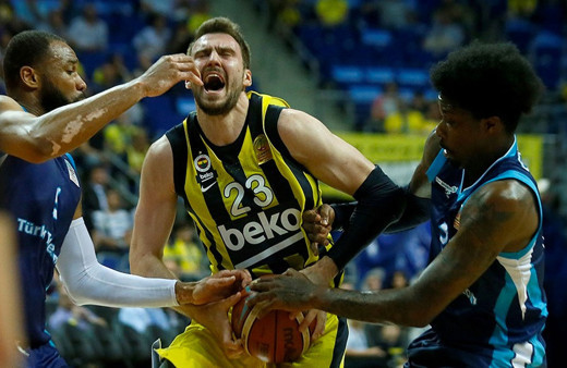 Fenerbahçe'ye Türk Telekom morali