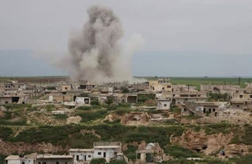 Suriye rejimi İdlib civarını yine bombaladı: 8 ölü