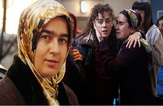 Gündeme damga vurdu! Avlu'da Nevin Yıldırım sahnesi!