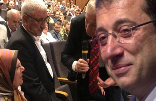 Annesinin sözlerini duyan Ekrem İmamoğlu gözyaşlarını tutamadı