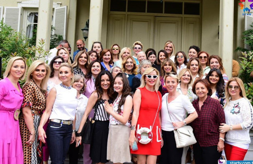 'İstanbullu Gelin' hayır duası aldı Boran Konağı'na sürpriz ziyaret