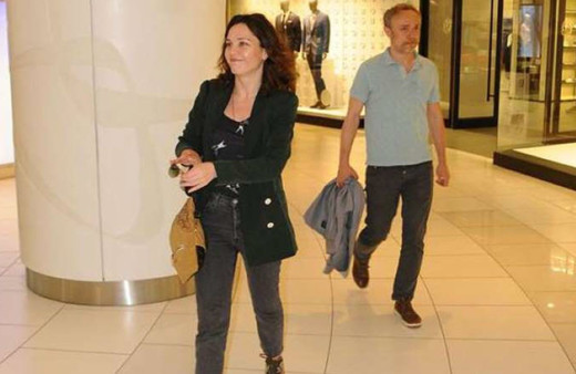 Tülin Özen ile Tansu Biçer'den ilk fotoğraf