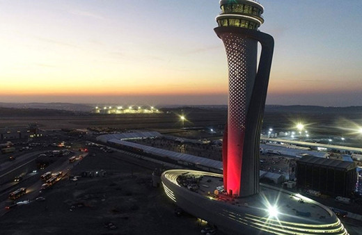 İstanbul Havalimanı, mayısta 5 milyon yolcu sayısını aştı