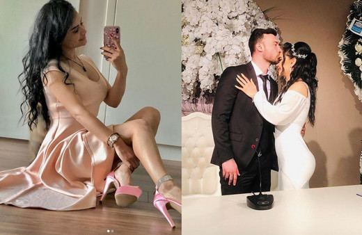 Naz Mila evlendi İzdivaçın skandal gelin adayının eşi bakın kim