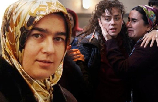 Avlu dizisinde tecavüzcüsünü öldüren Nevin Yıldırım'ın cezasına gönderme