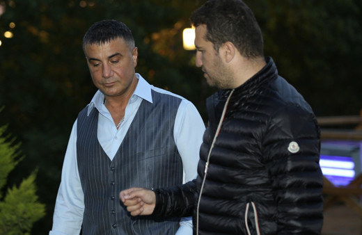 Sedat Peker TRT’nin Diriliş Ertuğrul dizi setinde iftar yaptı