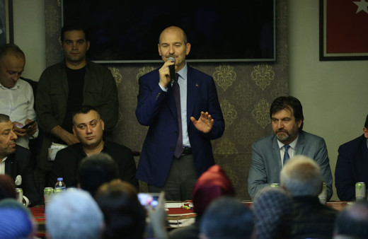 Süleyman Soylu'dan Ekrem İmamoğlu'na  "Bana laf söylerken dikkatli ol"