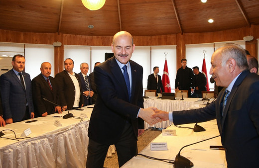 Süleyman Soylu'dan'YSK çaldı yazmadı' diyenlere yanıt