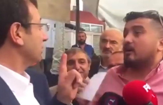 İmamoğlu ile seçmen arasında güldüren diyalog: Talimat yok!