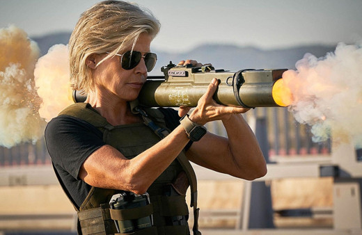 Terminator: Dark Fate fragmanı yayınlandı James Cameron yine döktürmüş