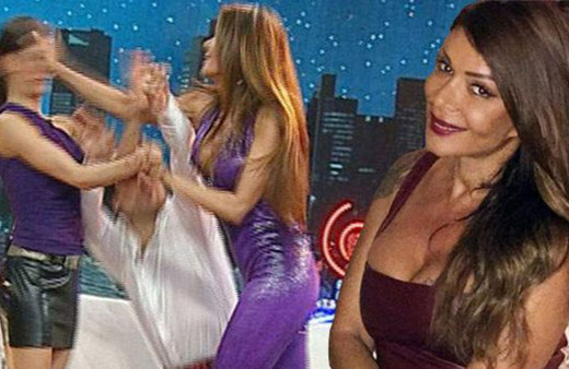 Sevda Demirel'den Hande Ataizi'ne çağrı: Sevda Tokadı klibimde oynamalısın