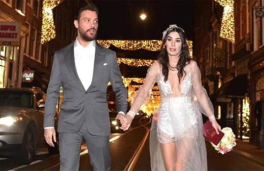 4 ay önce evlenmişlerdi Sinan Akçıl ve Burcu Kıratlı boşanıyor!