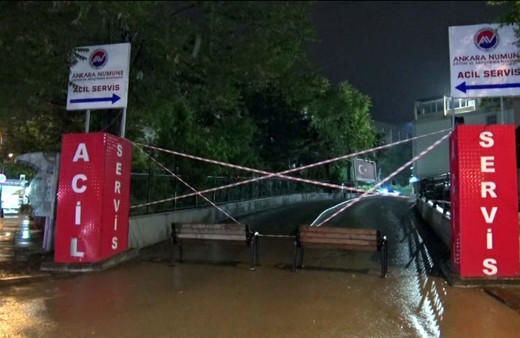 Başkent'in en eski sağlık kuruluşu kapandı