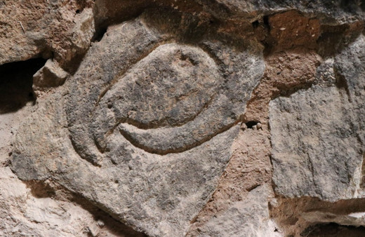 Kapadokya'da ahırda hiyeroglif yazılar bulundu