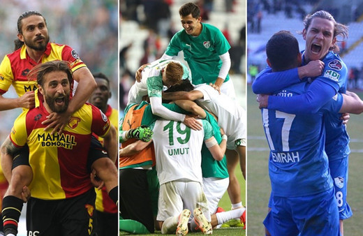 Süper Lig'de kritik pazar 3 takımdan 2'si küme düşecek