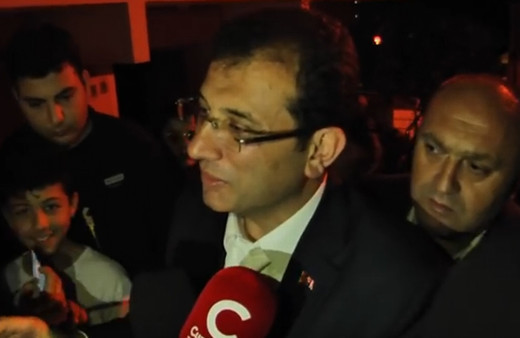 İmamoğlu'ndan Yıldırım'a canlı yayın cevabı