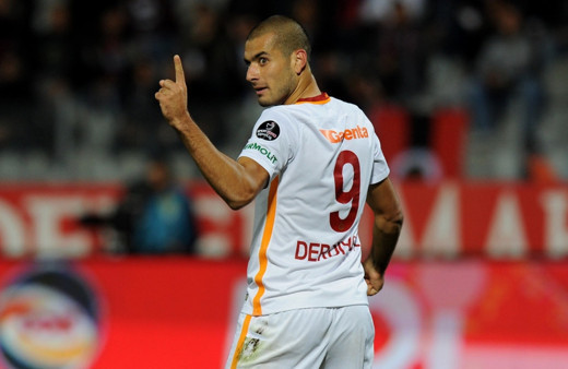 Eren Derdiyok, Galatasaray'a veda etti
