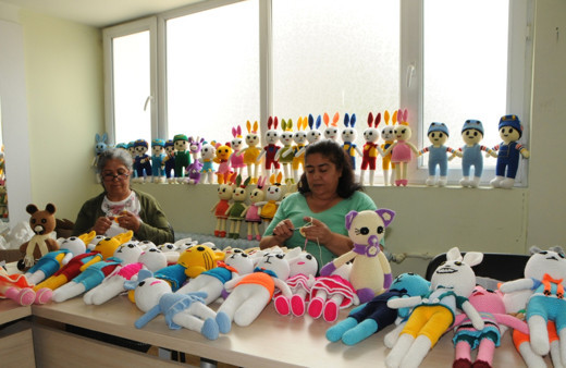 Tunceli'li kadınlar el emekleriyle ekonomiye can veriyorlar