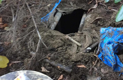 PKK'nın sözde Karadeniz karargahı imha edildi!