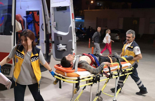 İntihara kalkışan genç başaramayınca 112'yi arayıp yardım istedi