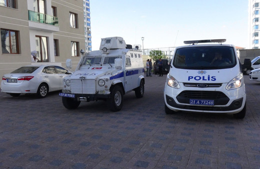 Diyarbakır'da bir polis, kadın meslektaşını öldürdü