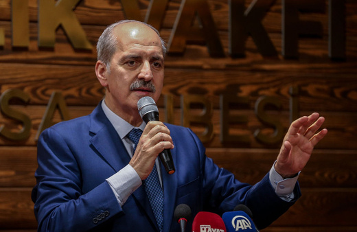 Numan Kurtulmuş: Biz bu bölgede bir insanın burnunun kanamasından rahatsızlık duyarız