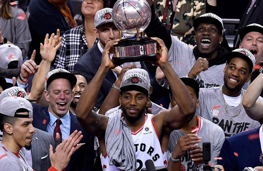 NBA'de finalin adı belli oldu