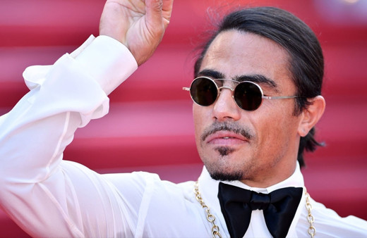 Cannes Film Festivali'nde ödül alan ilk kasap! Nusret'ten tarihi başarı