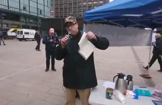 Danimarka'da Kur'an-ı Kerim ve diğer kutsal kitapların yakılması yasaklandı