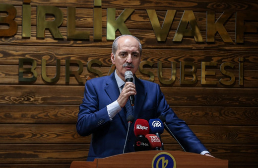 Numan Kurtulmuş: "S-400 tartışması Türkiye'nin geleceğiyle ilgilidir"