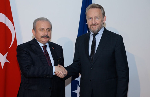 Meclis Başkanı Şentop Bosna Hersek'te