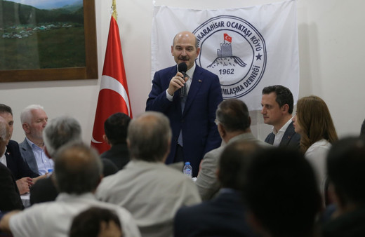 Süleyman Soylu "Türkiye'ye füzeyle saldırabilirler"