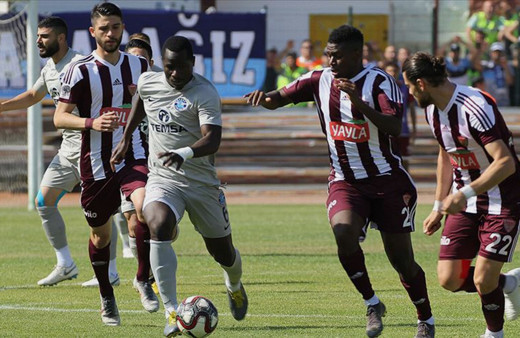 Spor Toto 1. Lig'de ilk finalist Hatayspor