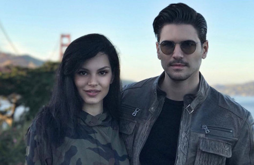 Tolgahan Sayışman ve Almeda Abazi çiftinin bebekleri ilk kez göründü