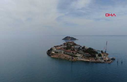 Erdoğan'ın ziyareti öncesi Yassıada'daki son görüntüsü