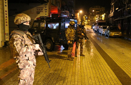 Bursa'da uyuşturucu operasyonu