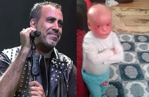 Haluk Levent mutlu haberi verdi! Balık pulu hastası olan Küçük Emir için umut oldu