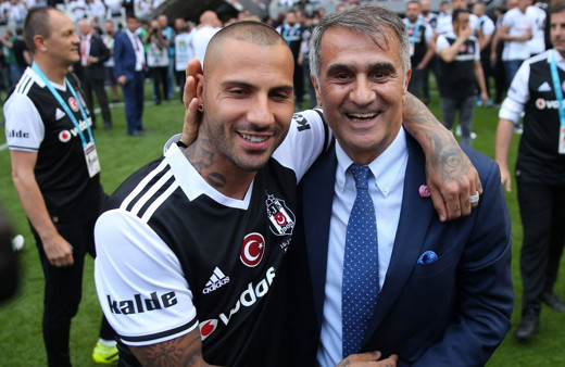 Quaresma'dan Şenol Güneş paylaşımı