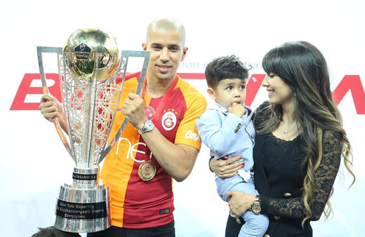 Feghouli: Avrupa'da kupa istiyorum