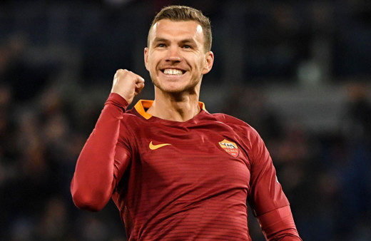 Fenerbahçe'den Edin Dzeko bombası