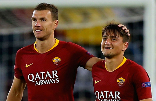 Dzeko'nun menajeri konuştu: Keşke Fener'e gelse